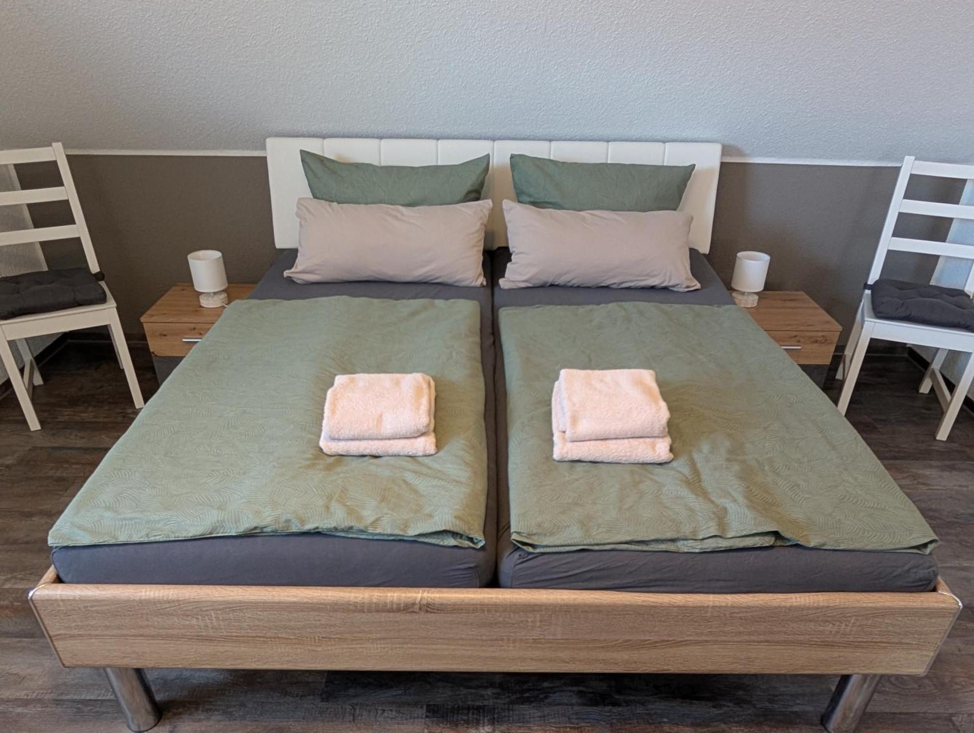 Ferienwohnung Goldbacher Blick Goldbach  Eksteriør billede