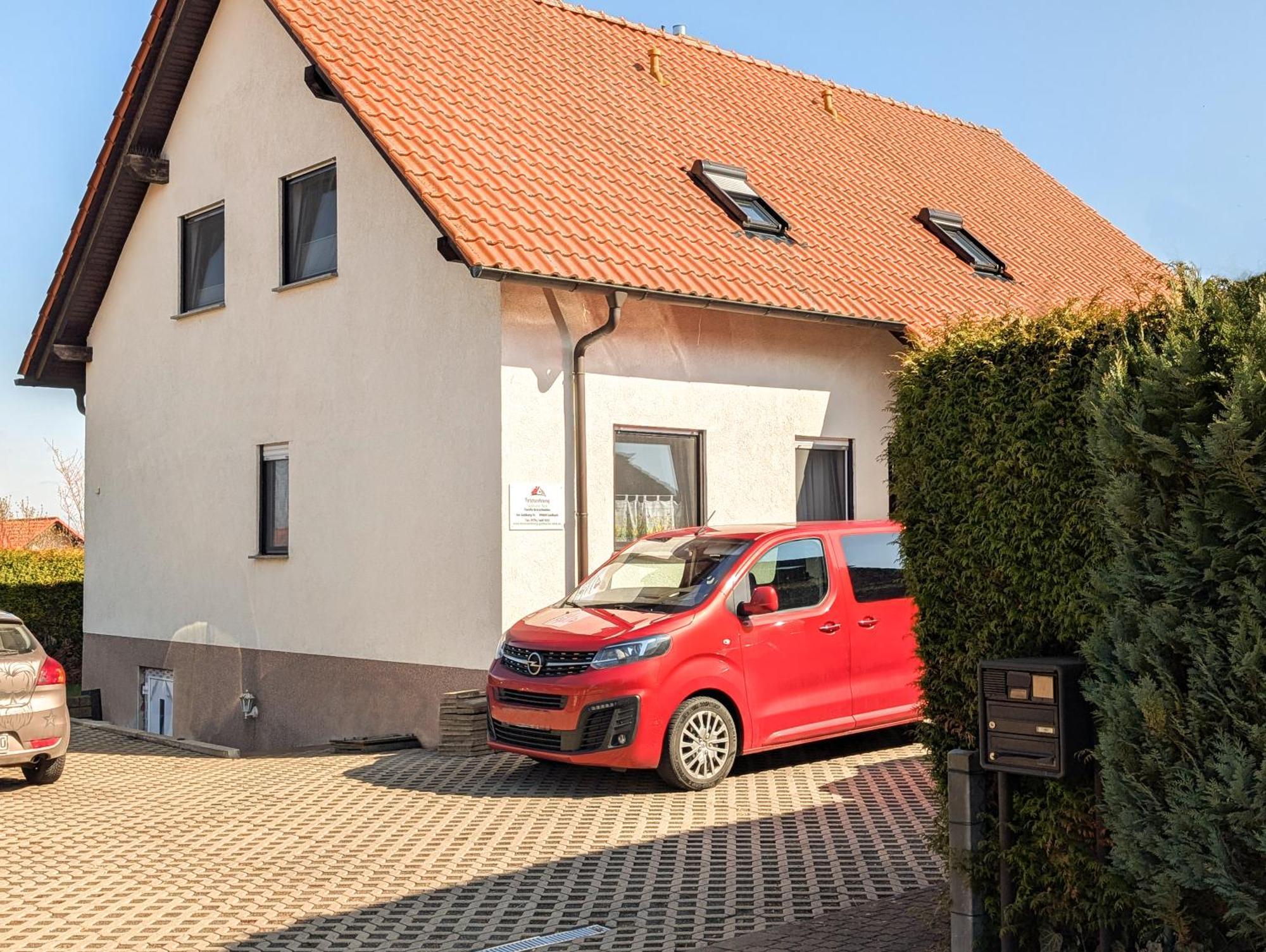 Ferienwohnung Goldbacher Blick Goldbach  Eksteriør billede
