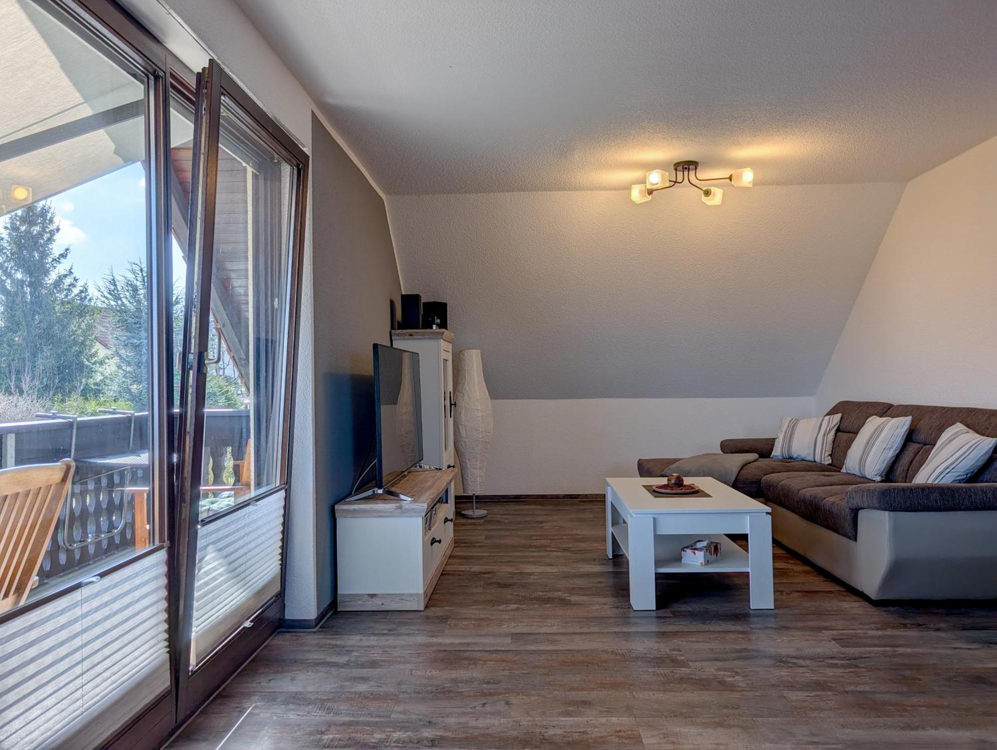 Ferienwohnung Goldbacher Blick Goldbach  Eksteriør billede