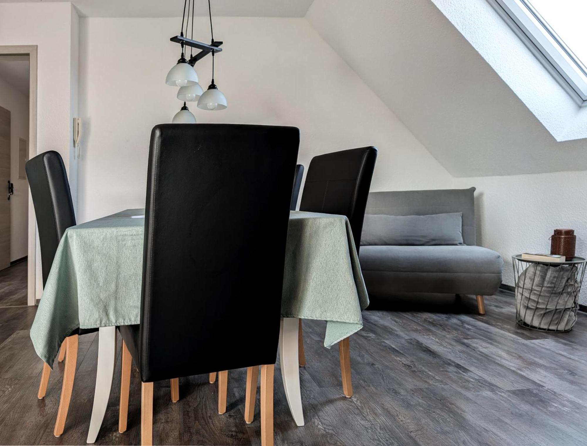 Ferienwohnung Goldbacher Blick Goldbach  Eksteriør billede