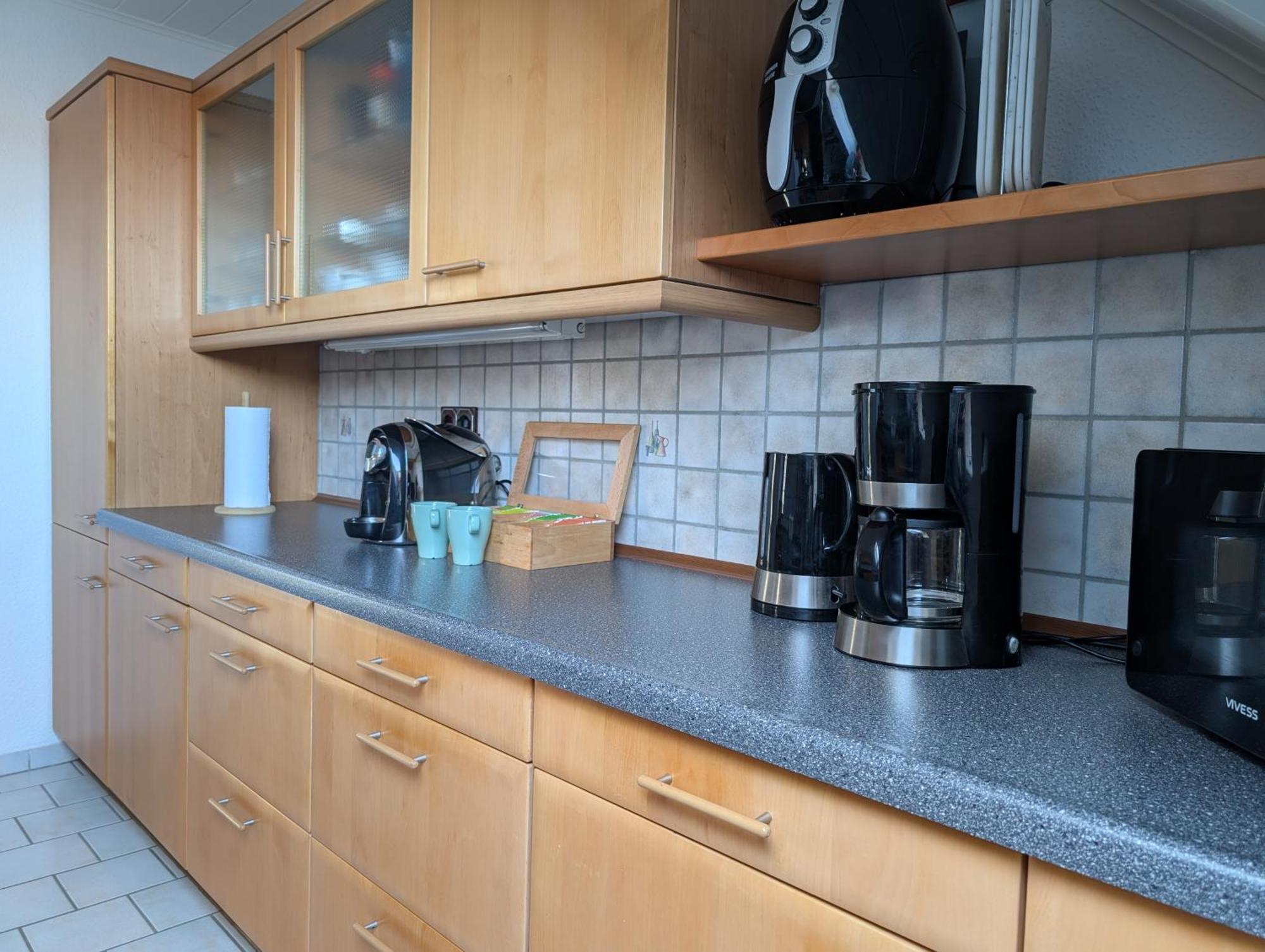 Ferienwohnung Goldbacher Blick Goldbach  Eksteriør billede