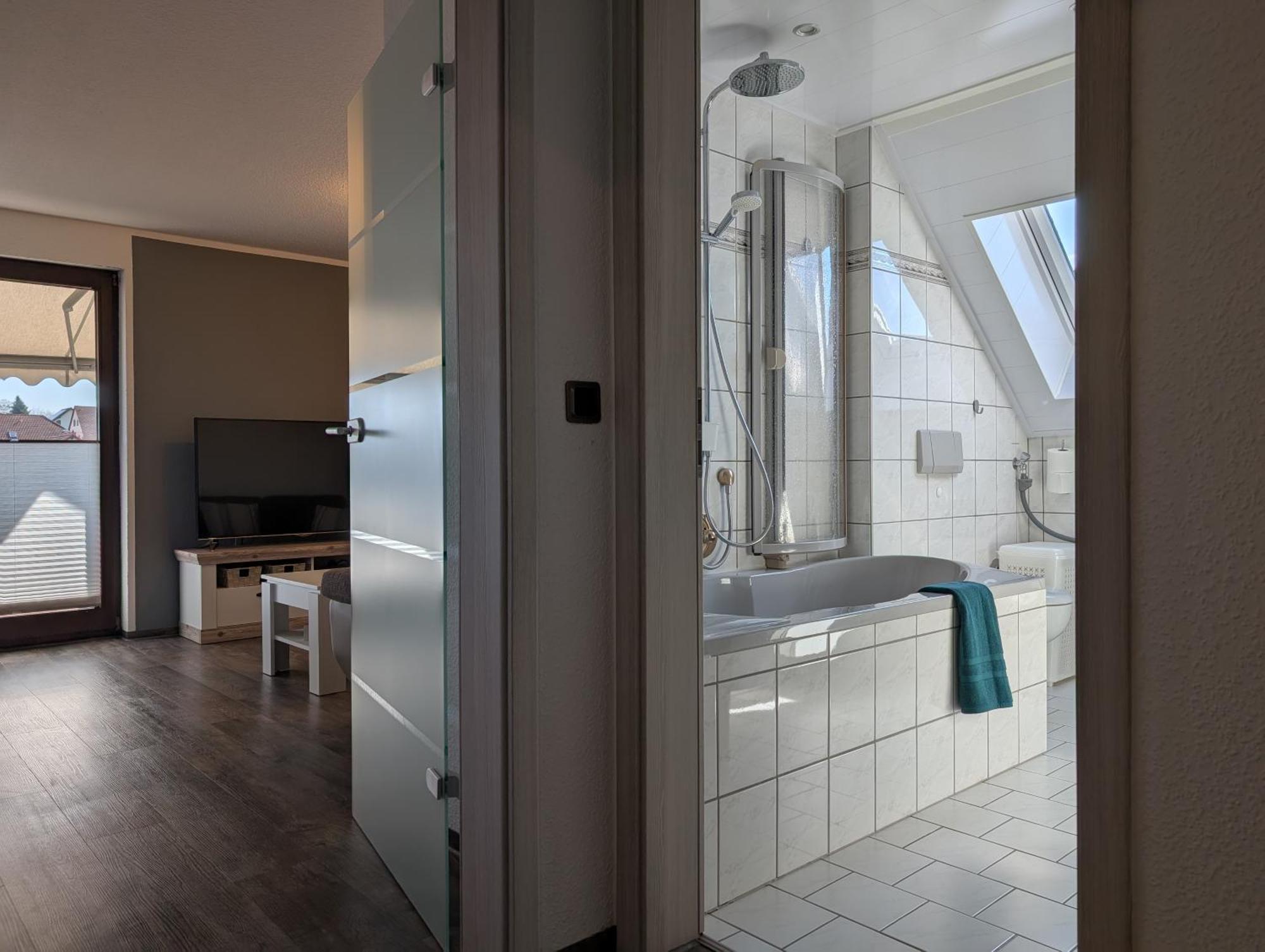 Ferienwohnung Goldbacher Blick Goldbach  Eksteriør billede