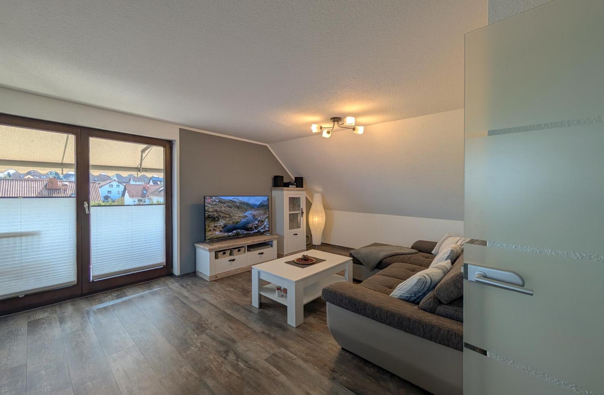 Ferienwohnung Goldbacher Blick Goldbach  Eksteriør billede
