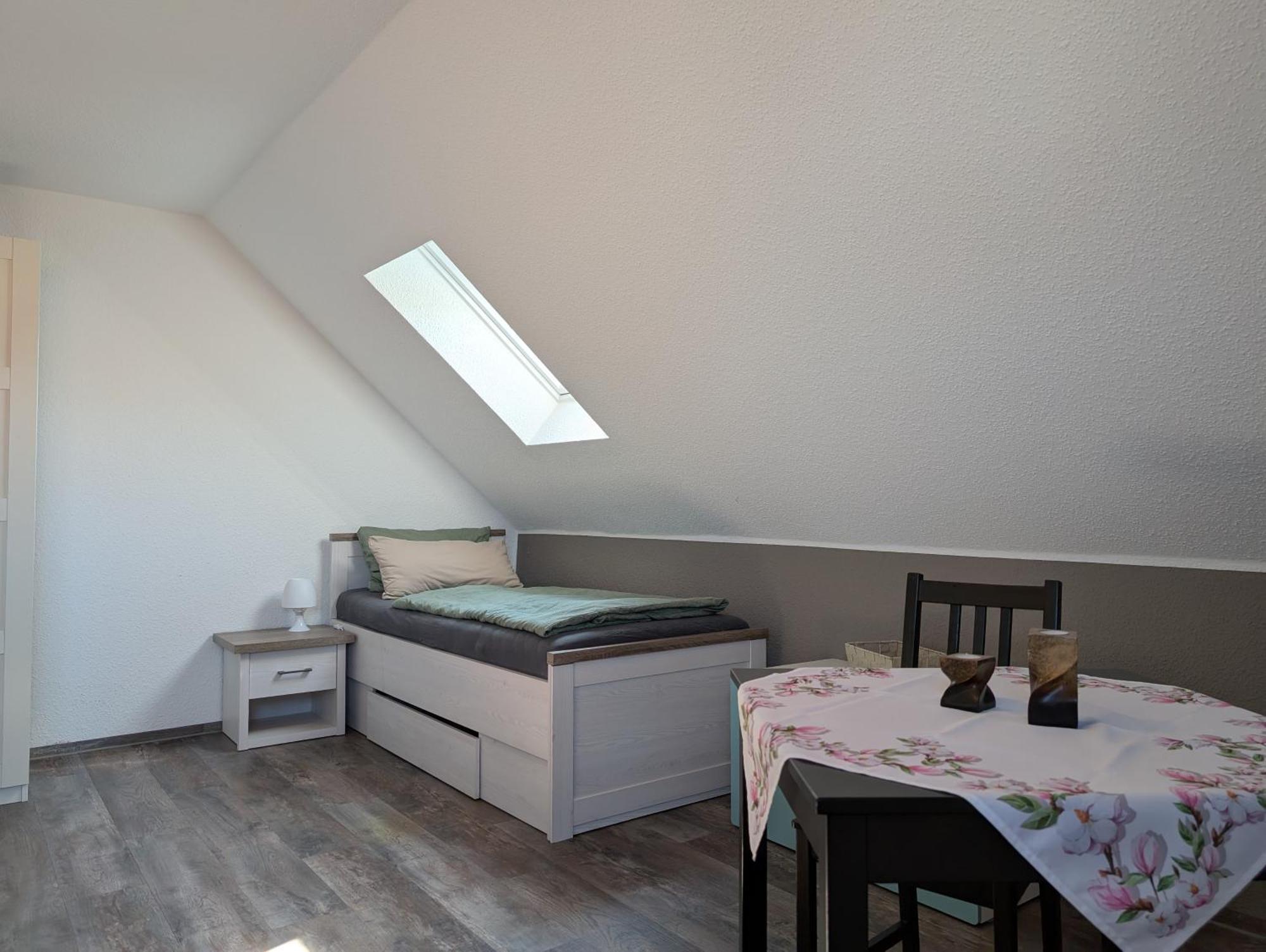 Ferienwohnung Goldbacher Blick Goldbach  Eksteriør billede