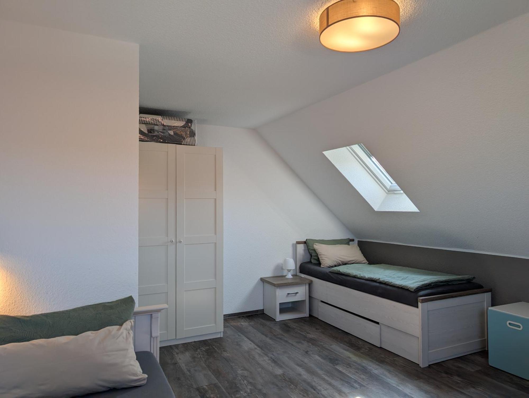 Ferienwohnung Goldbacher Blick Goldbach  Eksteriør billede