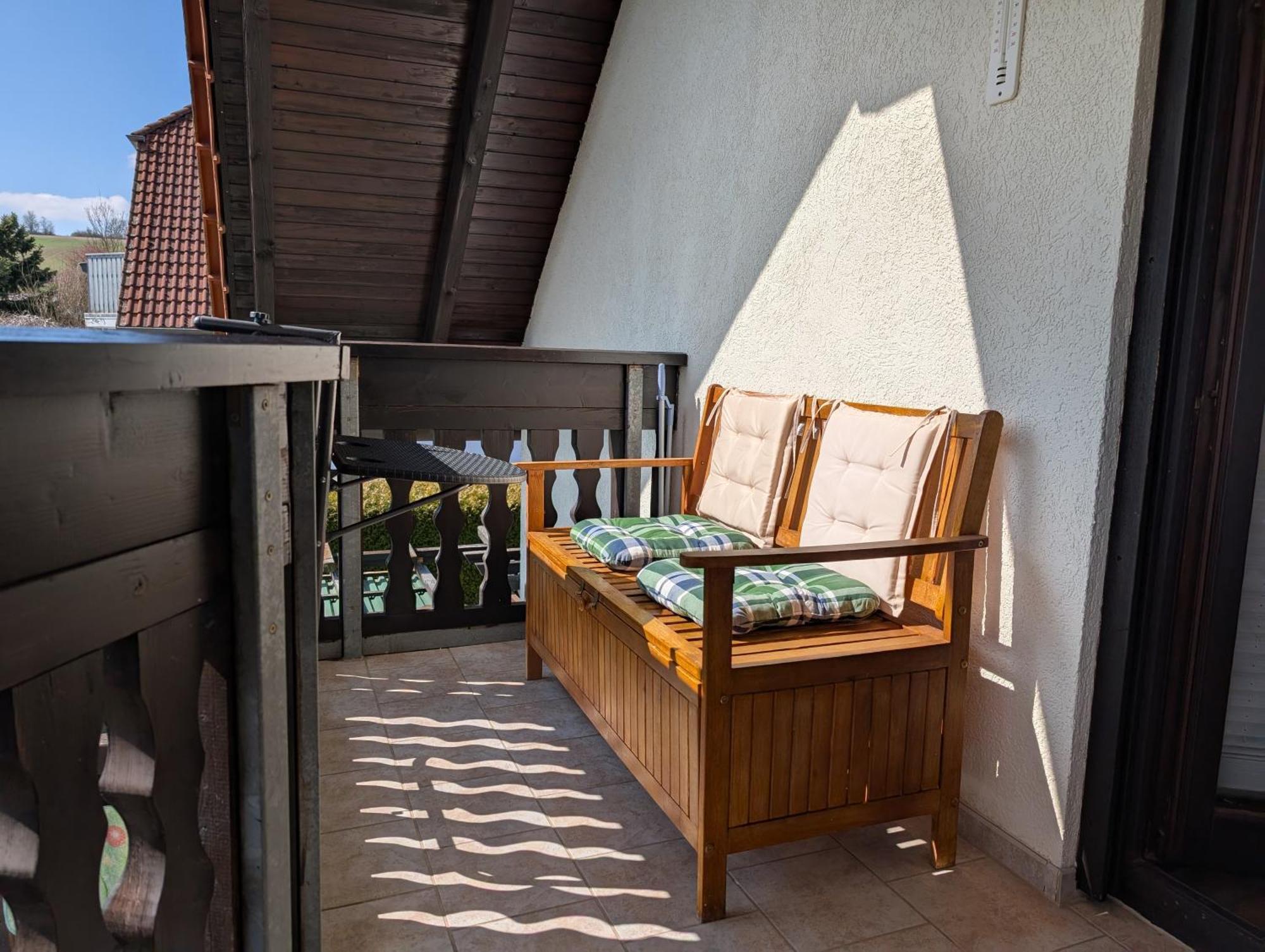 Ferienwohnung Goldbacher Blick Goldbach  Eksteriør billede