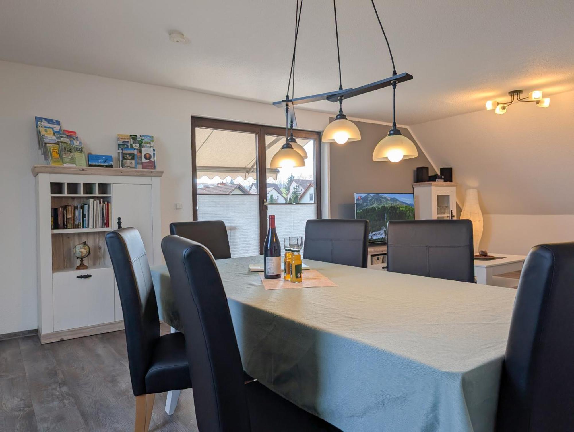 Ferienwohnung Goldbacher Blick Goldbach  Eksteriør billede