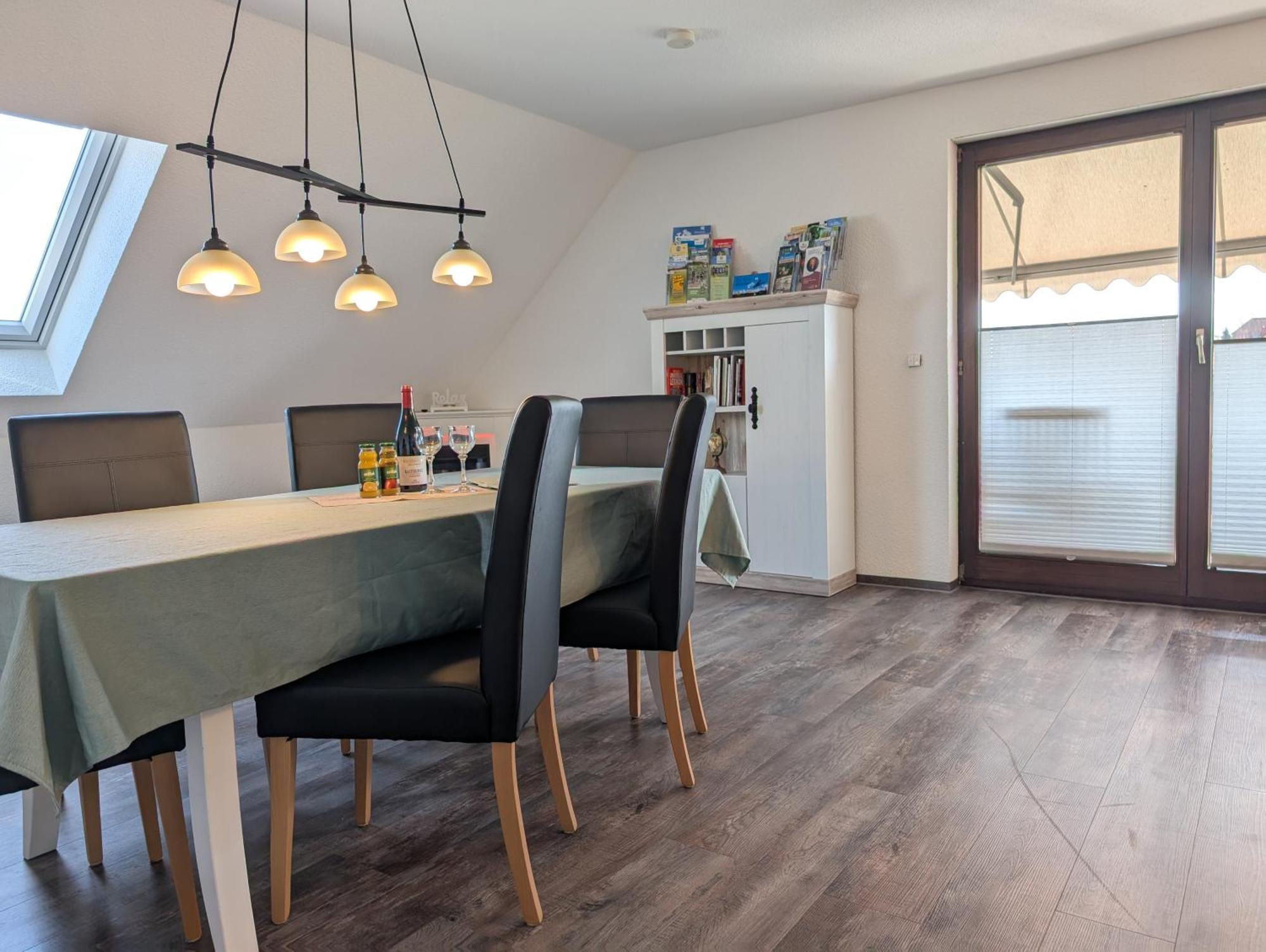 Ferienwohnung Goldbacher Blick Goldbach  Eksteriør billede