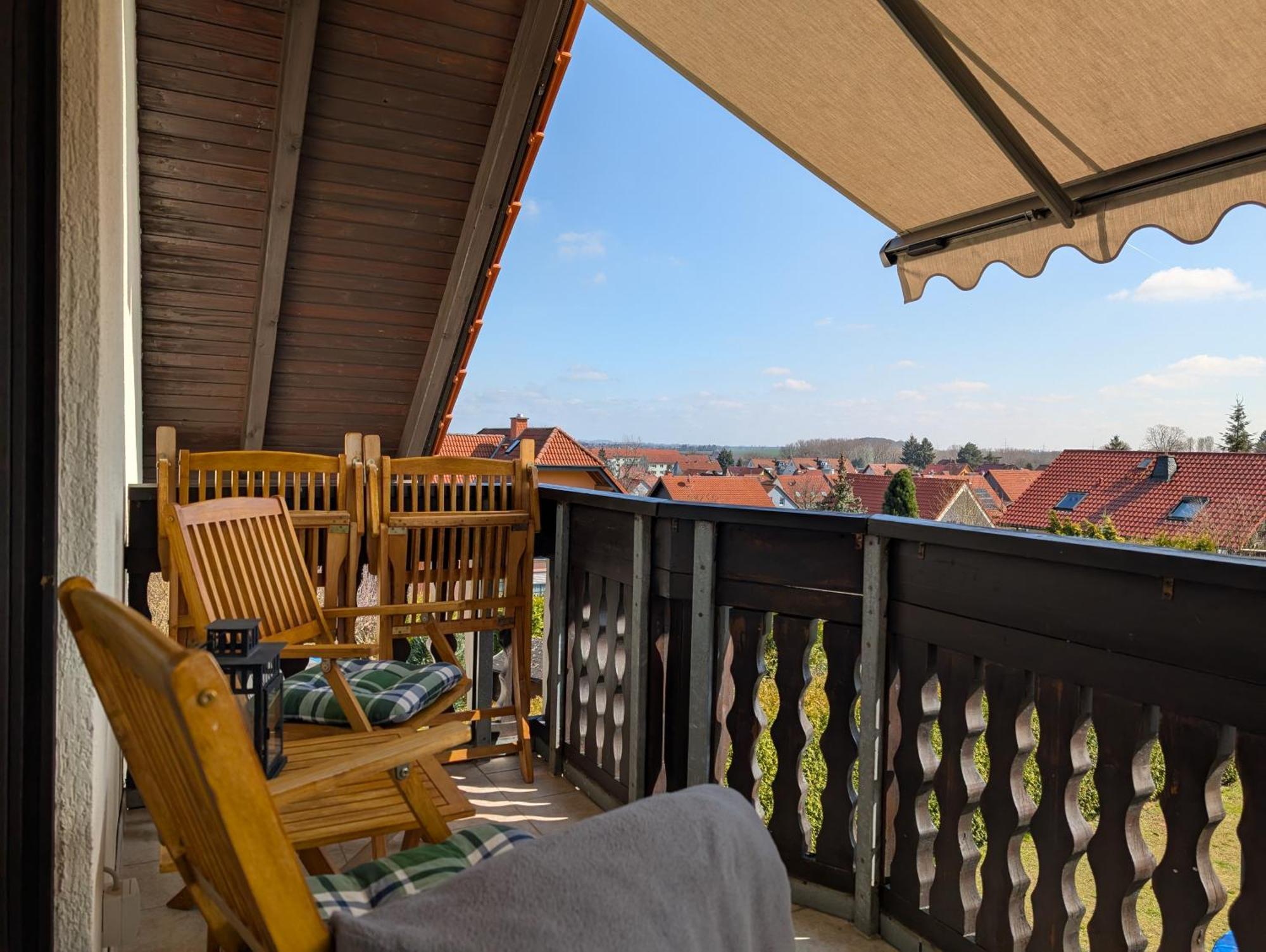 Ferienwohnung Goldbacher Blick Goldbach  Eksteriør billede