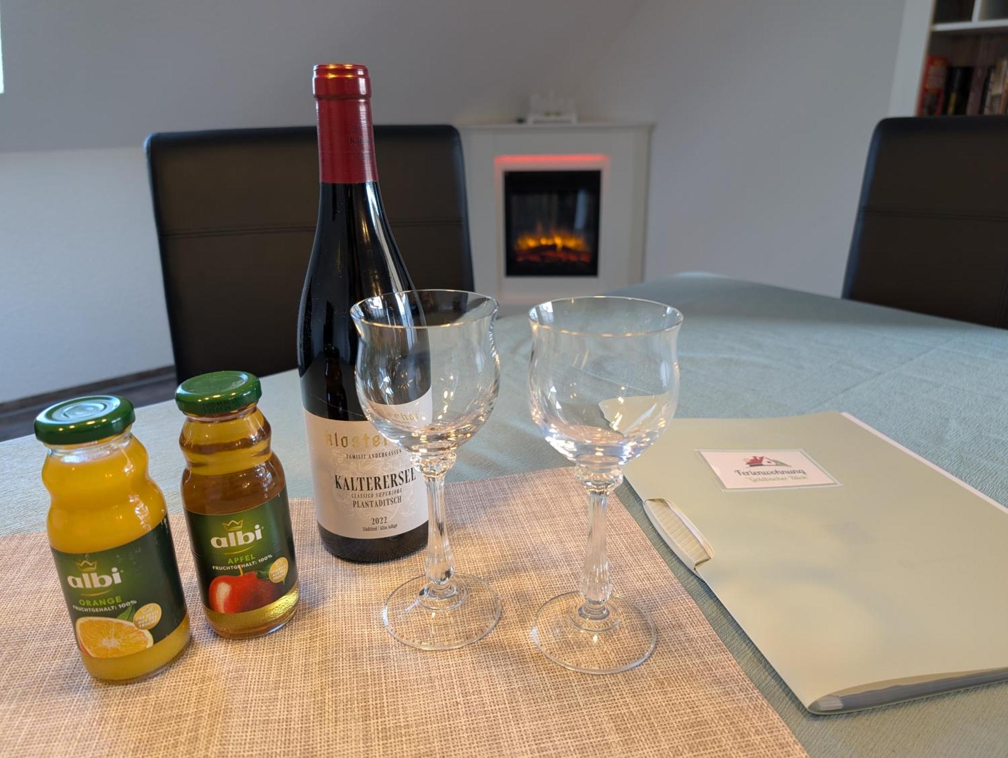 Ferienwohnung Goldbacher Blick Goldbach  Eksteriør billede
